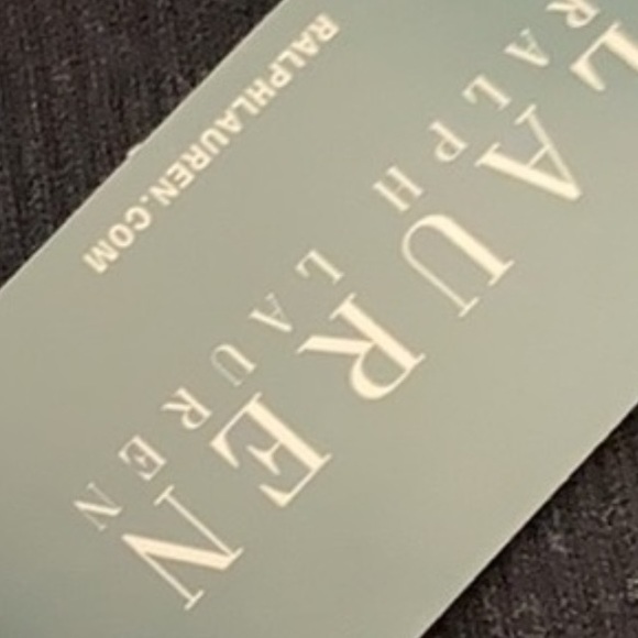 NWT Vintage Lauren Ralph Lauren Black Longsleeve Blouse Size XL - Picture 10 of 13